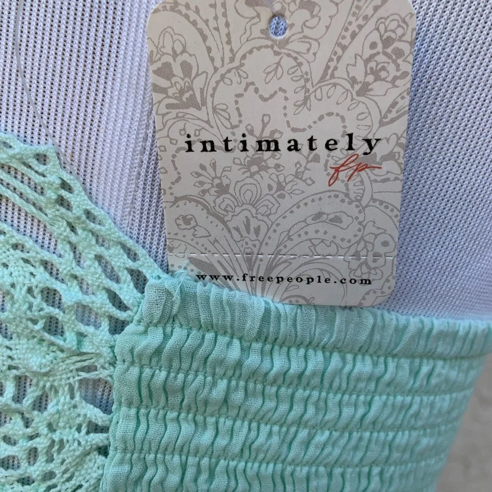 NWT Free People Intimately Free Clear Sky Mariana Bralette